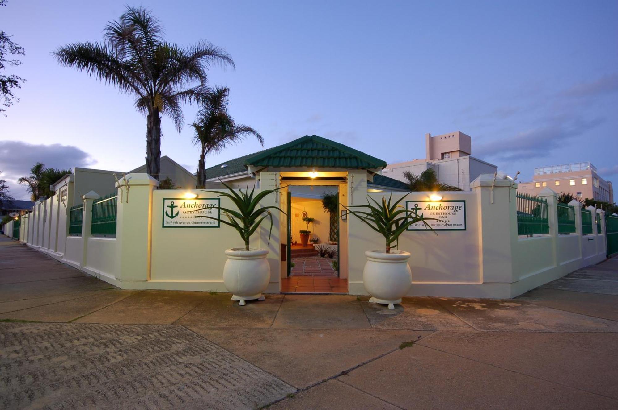 Guest house Anchorage Port Elizabeth
